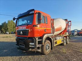 АБС SITRAK C7H-F, 6х4, 400 л. с., бочка CIMC, объём 10 м3