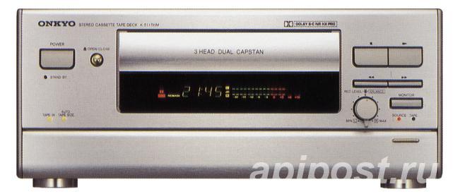 Трёх головочная дека Onkyo K-511 THM - Челябинск