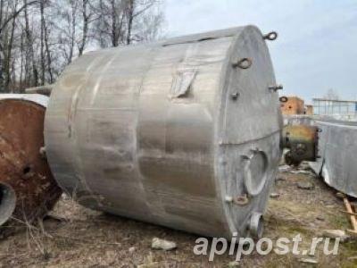 Емкость нержавеющая, объем -16 куб. м., вертикальная,... - Москва