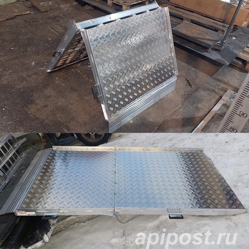 Погрузочный перегрузочный мост для склада - Санкт-Петербург