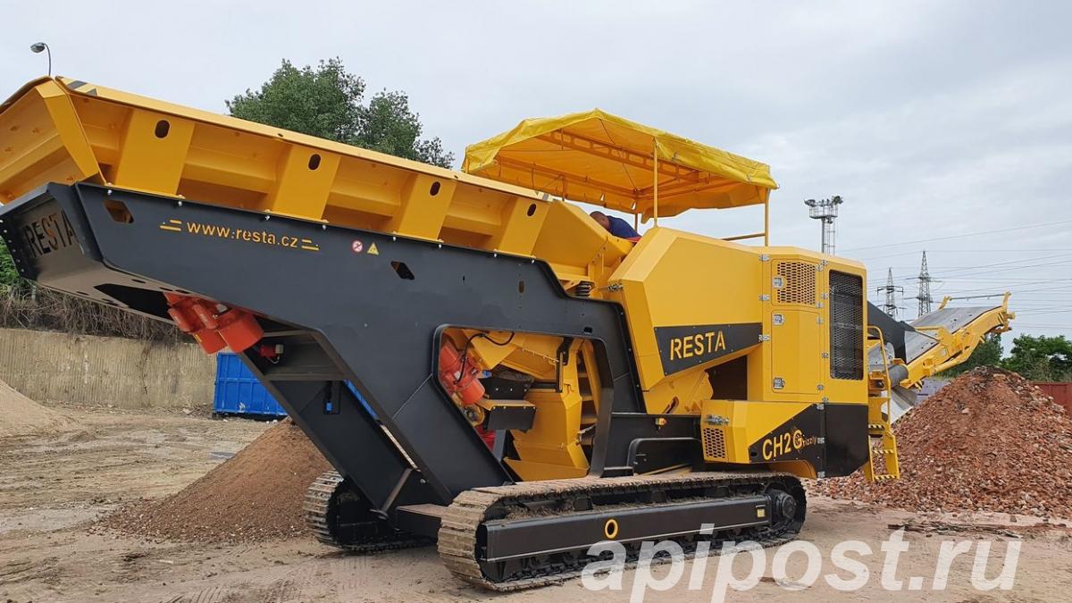 Запчасти гусеничного хода дробилок RESTA CH2G 900x600 - Набережные Челны