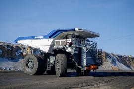 Запчасти на спецтехнику Liebherr