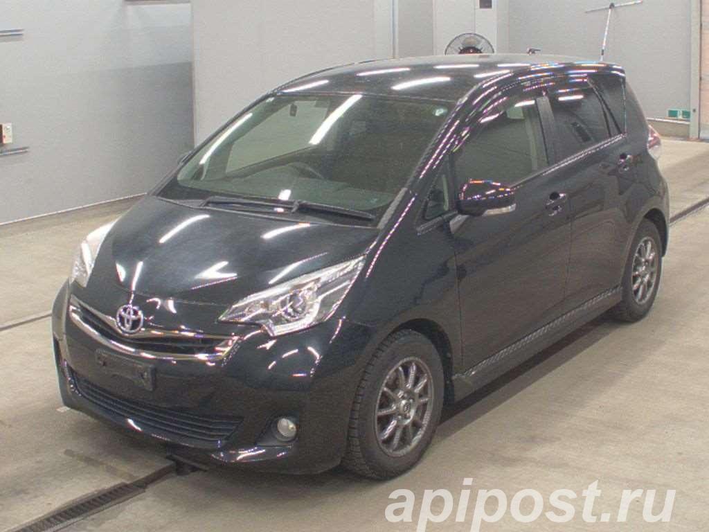 Компактвэн Toyota Ractis кузов NCP120 модификация S минивэн