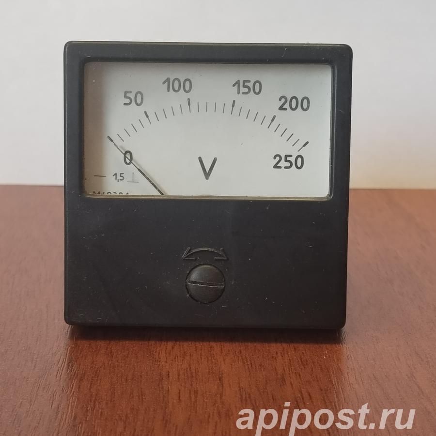 Вольтметр М42301 0-250В - Новосибирск