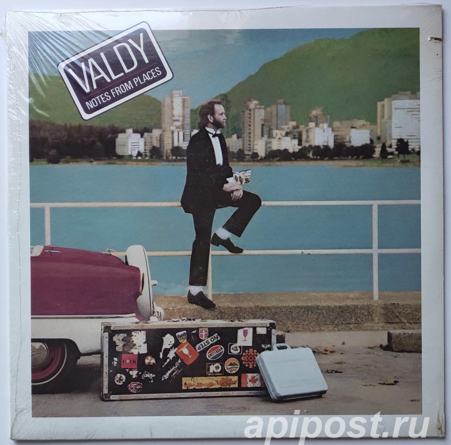 Valdy. Notes From Places 1985 Canada Запечатан - Москва