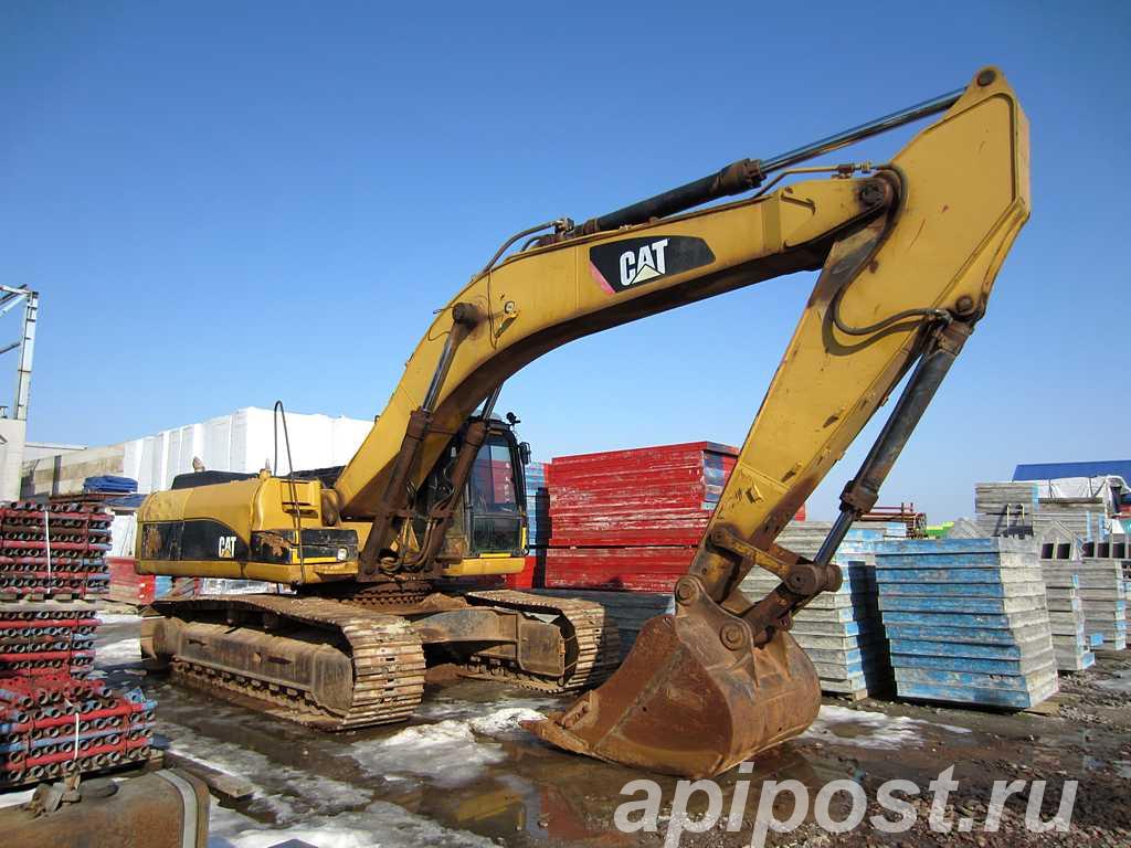 Гусеничный экскаватор CAT 336 DL, кондиционер