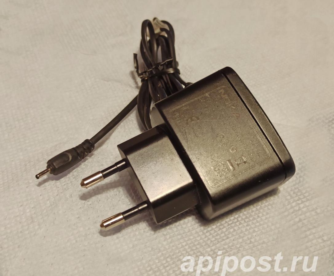 Зарядное устройство Nokia AC-3E, б у. - Москва