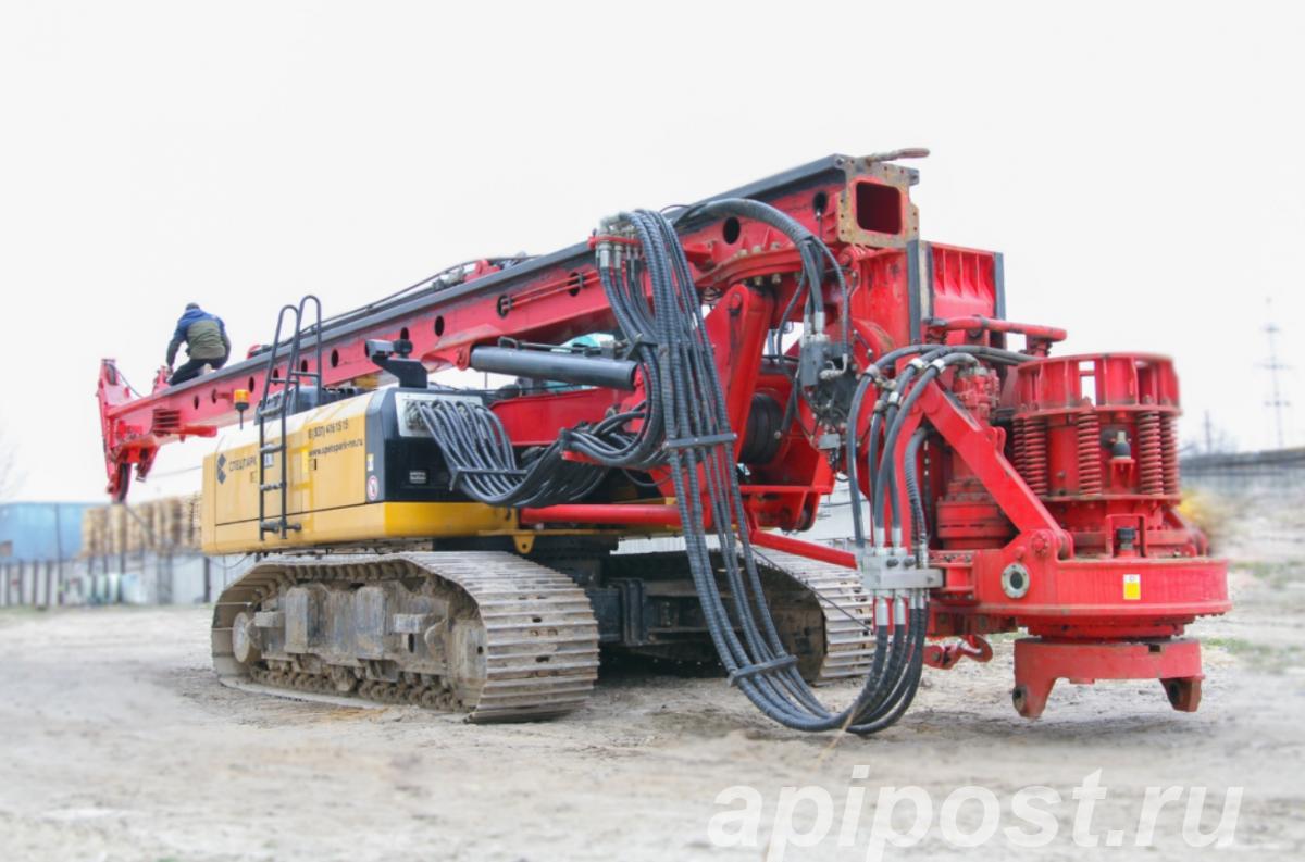 Продается Буровая установка SANY SR155