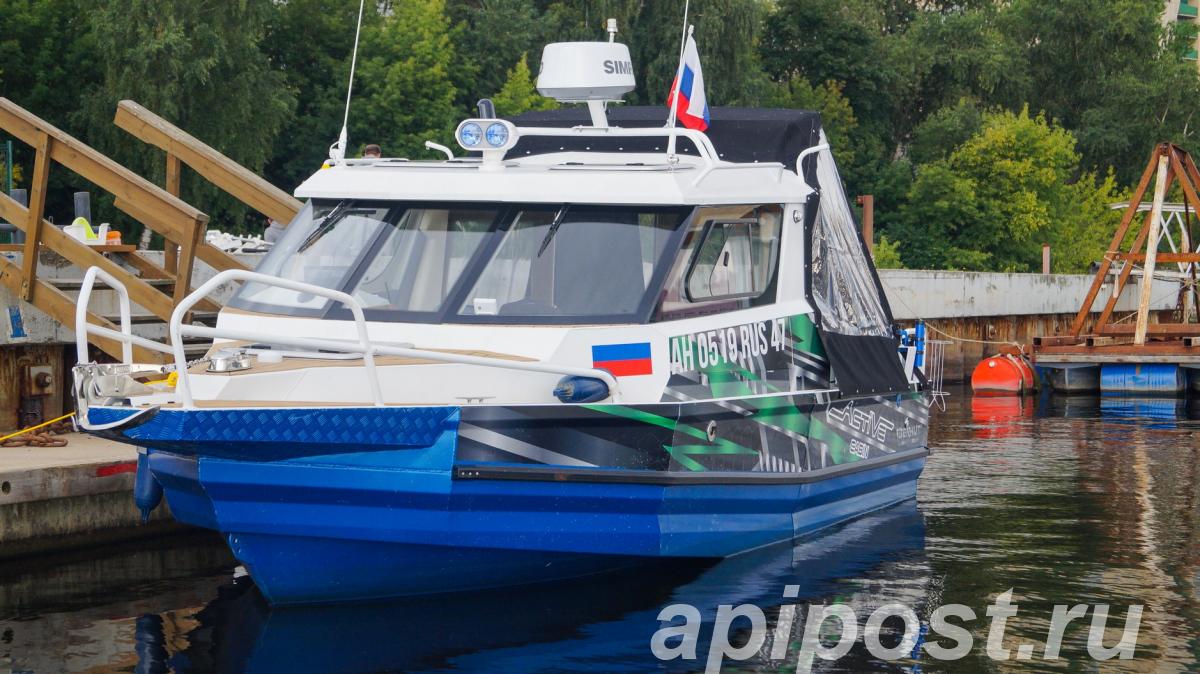 Катер лодка Berkut Active Cabin