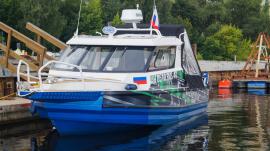 Катер лодка Berkut Active Cabin