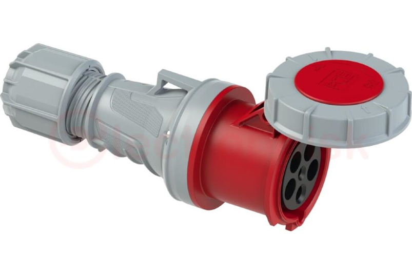 Розетка кабельная 63А 400V 3P N E IP67 00-00002339 - Тула