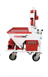 Штукатурная станция POWERMIX alpha на 380В