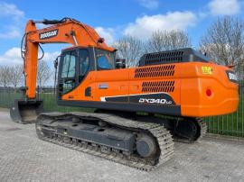 Натяжитель К1006203 гусениц экскаваторов Doosan DX340LC