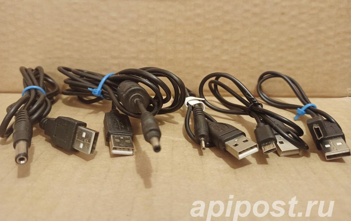 Кабели для зарядки различных телефонов от порта USB... - Москва