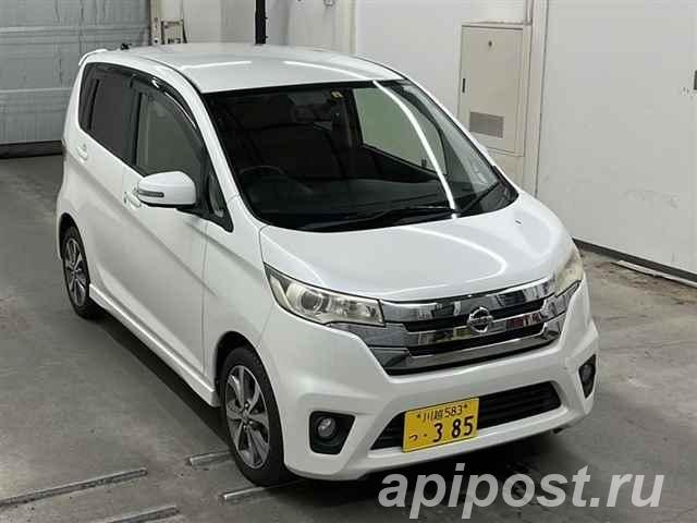 Хэтчбек турбо кей-кар Nissan Dayz B21W Highway Star - G...