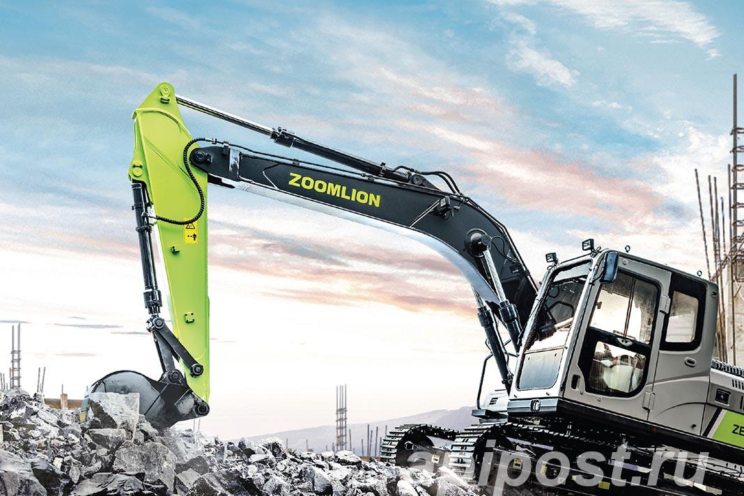 Запасные части экскаваторов Zoomlion - Санкт-Петербург