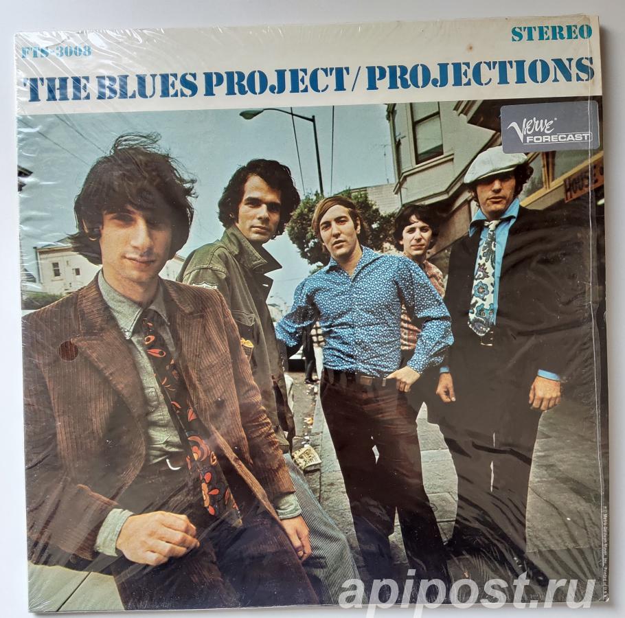 The Blues Project. Projections 1966 US