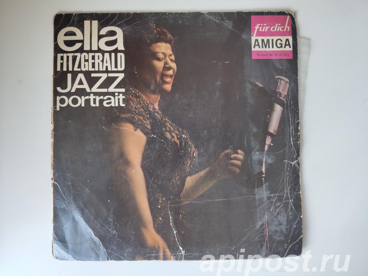 Ella Fitzgerald. Jazz-Portrait 1956 GDR