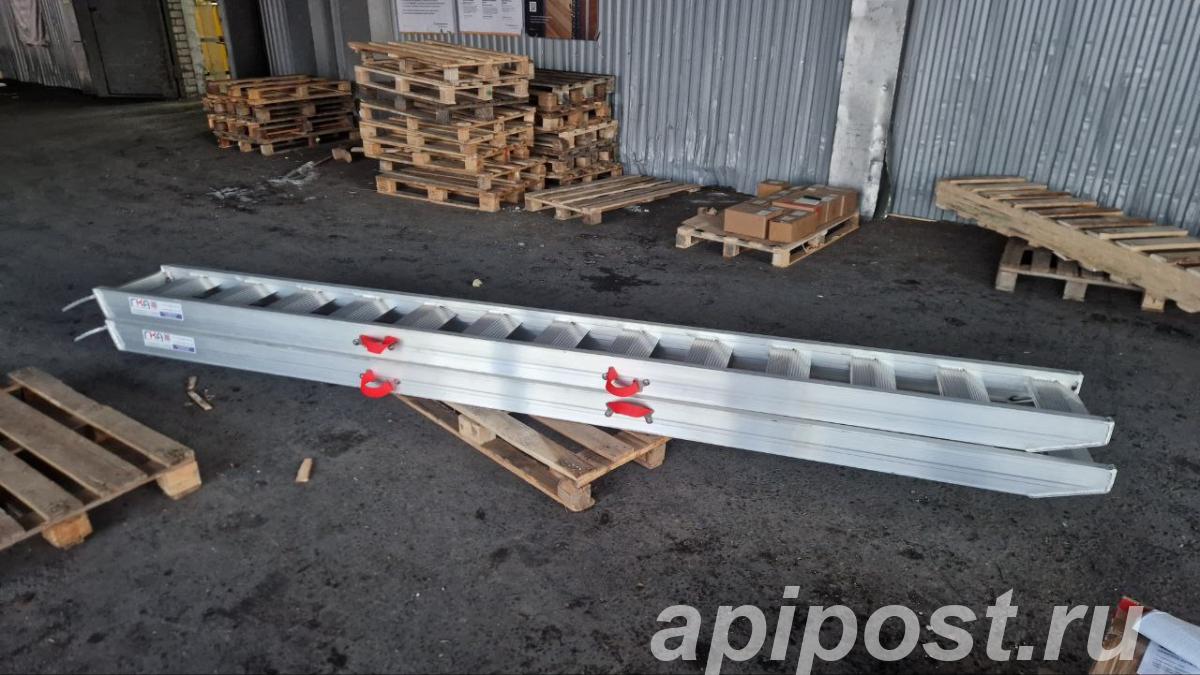 Аппарели 3500 мм до 5500 кг - Иркутск