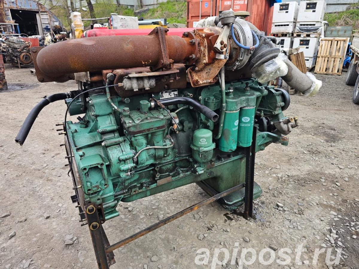 Двигатель б у FAW CA6DM2-46E4 - Владивосток