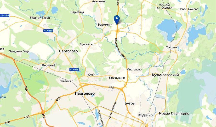 Участок 227 сот., Земли промназначения - Агалатово