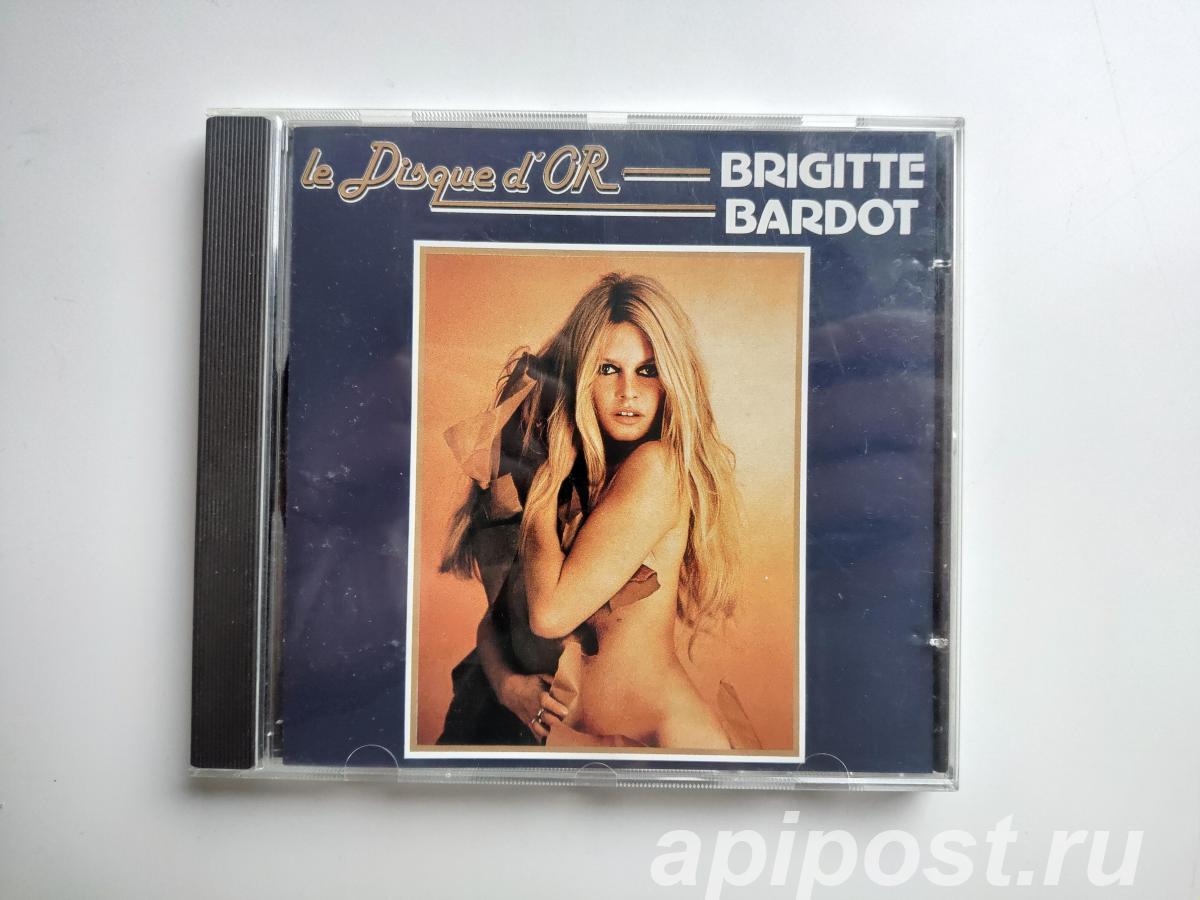 Brigitte Bardot. Le Disque D or 1988 France - Москва