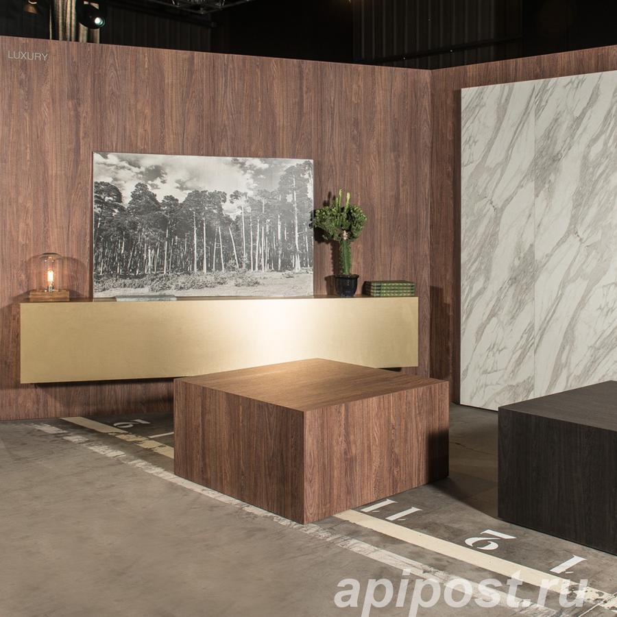 Металлизированные пластики компакт HPL, панели металлики