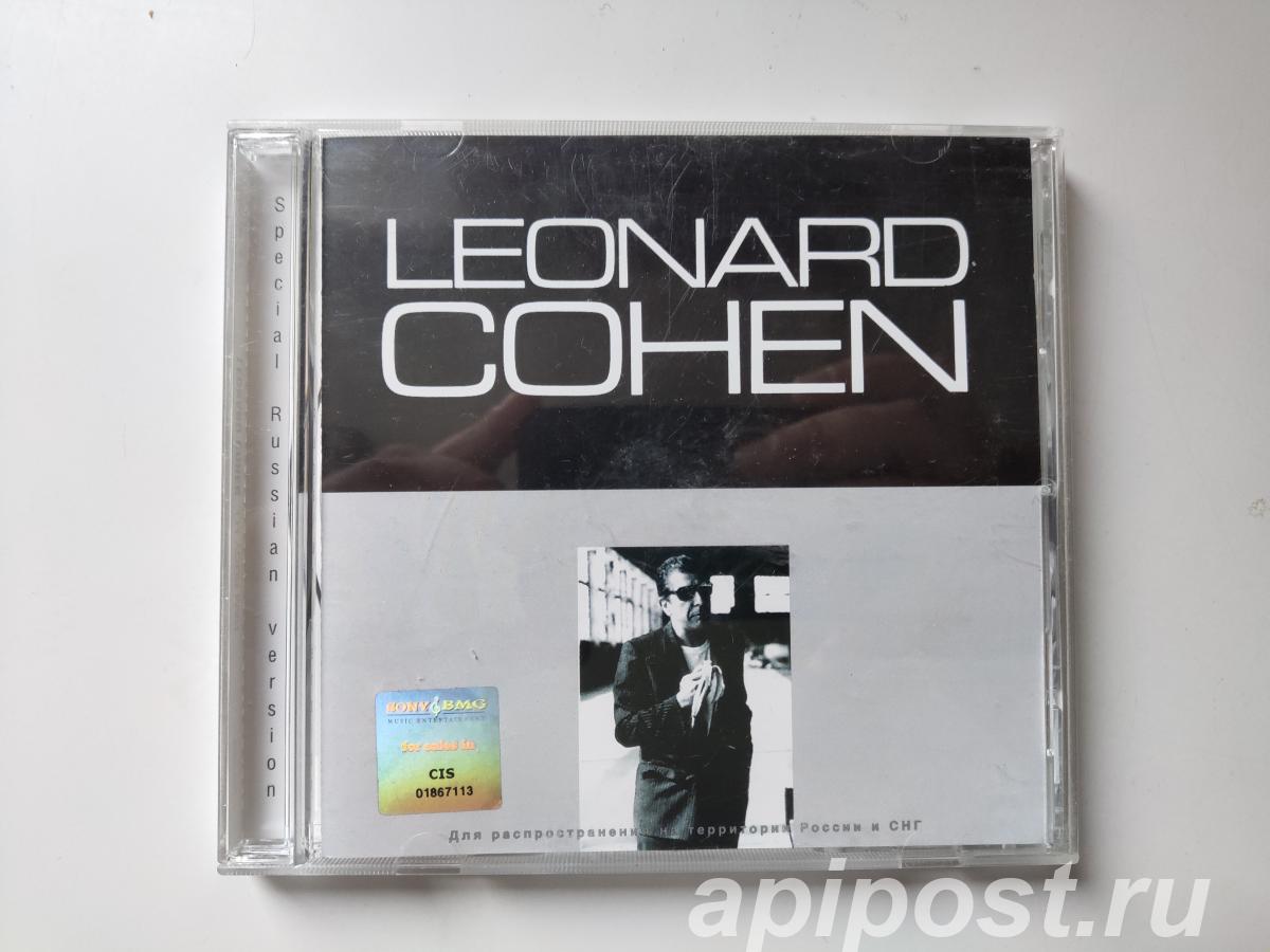 Leonard Cohen. I m Your Man 1988 Russia CIS - Москва