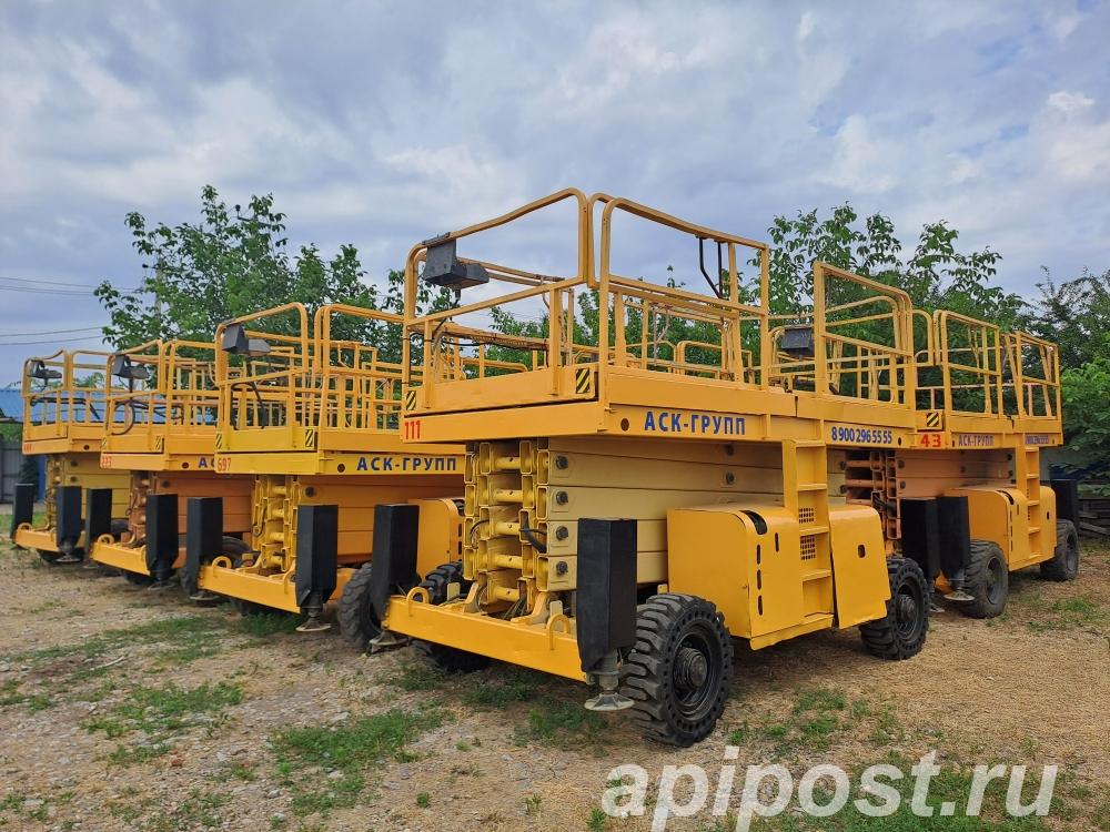 Подъёмник ножничный купить бу Haulotte H15 SX, продажа... - Краснодар