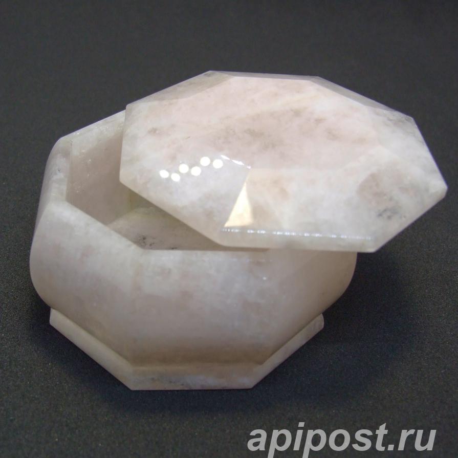 Морганит - Коллекционная Шкатулка.
