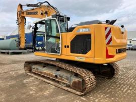 Зпасные части экскаваторов Liebherr R922