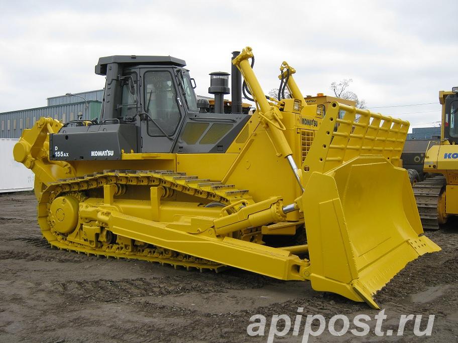 Запасные части бульдозеров KOMATSU - Санкт-Петербург