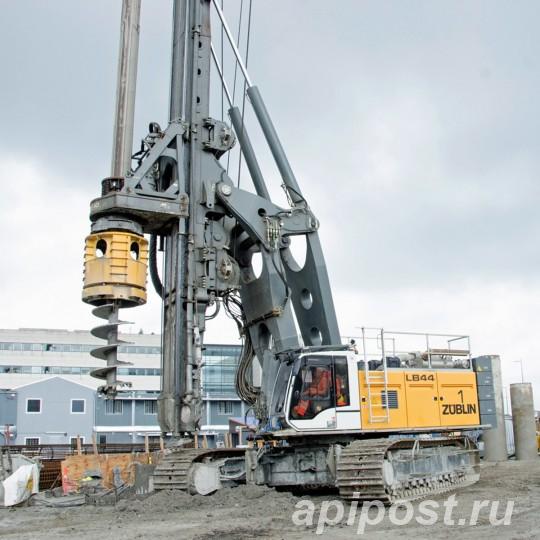 Запасные части гусеничного хода буровых установок Liebherr - Санкт-Петербург