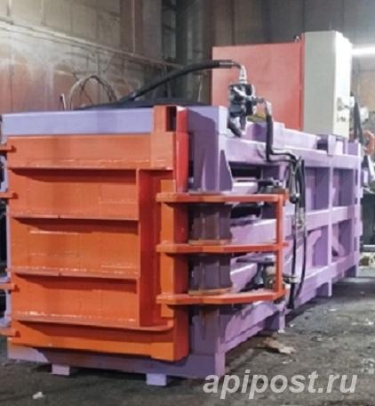 Пресс-пакетировщик горизонтальный, модель Кубер-50ГА - Южно-Сахалинск