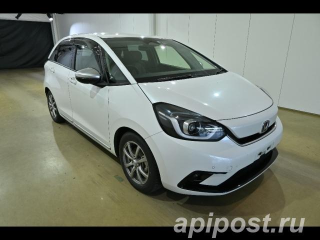 Хэтчбек гибрид Honda Fit кузов GR3 e HEV Luxe Hybrid гв 2020