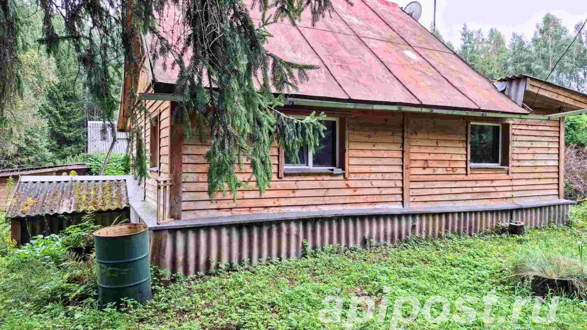 Дом, 60 м², на участке 33 сот. - Печоры