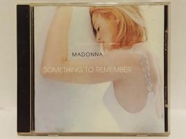 CD диск Madonna Something To Remember 1995. Стародел.