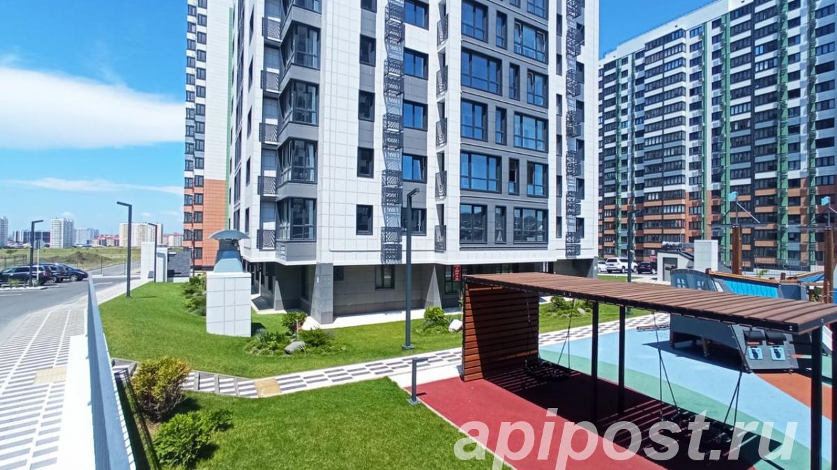 1-к. квартира, 40 м², вторичка