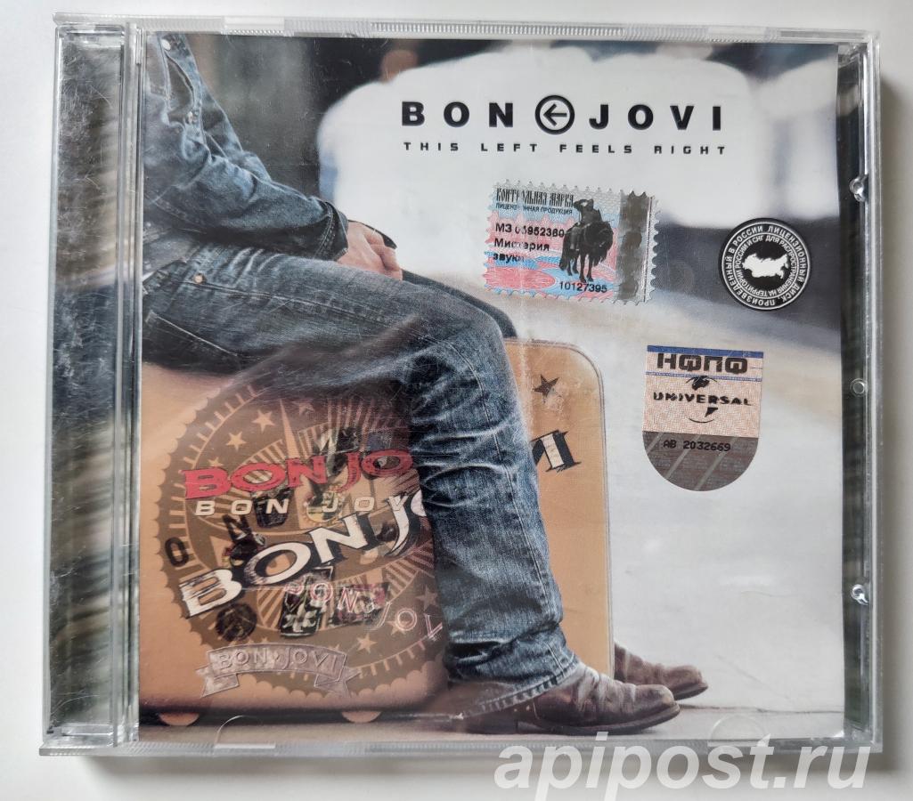 Bon Jovi. This Left Feels Right 2003 Лучшее, блюзовые... - Москва