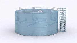 Резервуар стальной РВС 300 м3