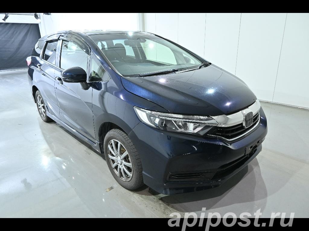 Универсал Honda Shuttle кузов GK9 модификация G Honda...