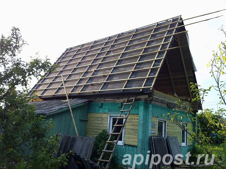 Монтаж кровли в Грабово, кровельные работы - Грабово