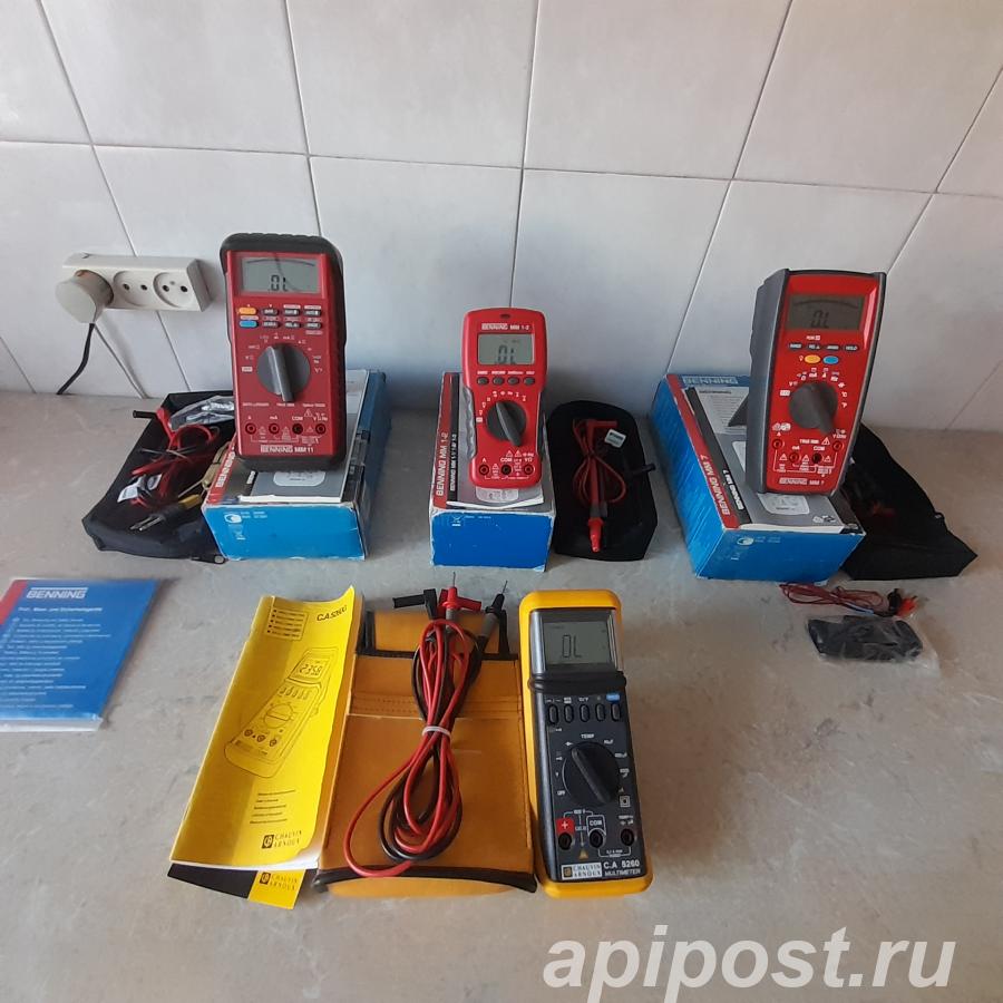 Цифровые мультиметр BENNING MM