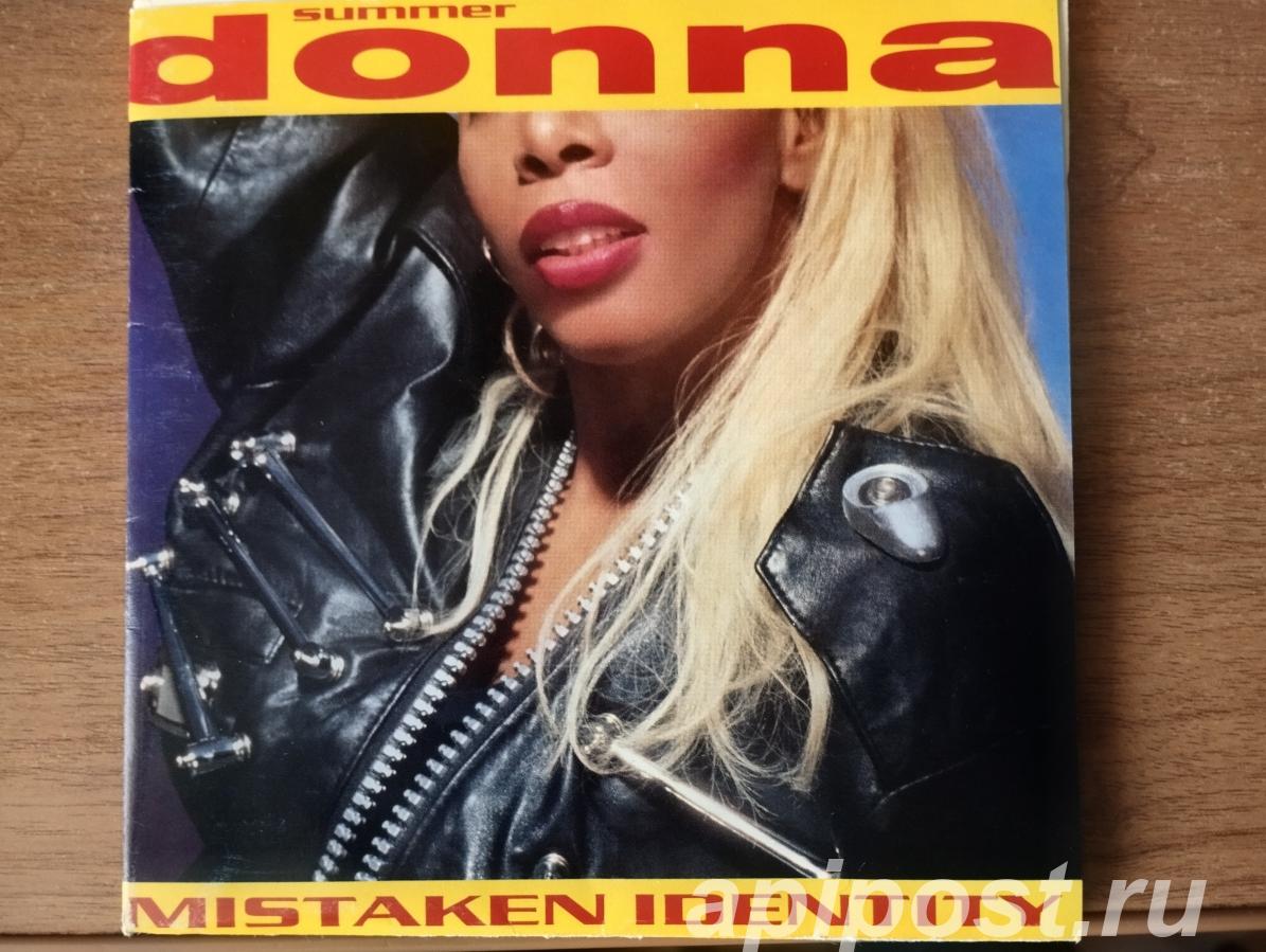 Donna Summer Mistaken identity 1991 - Самара