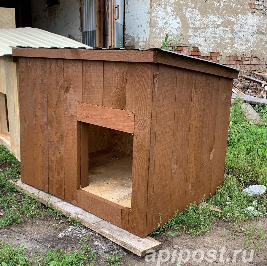 Собачьи будки из дерева в Кемерово - Кемерово