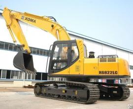 Запасные части экскаваторов XGMA XG822LC