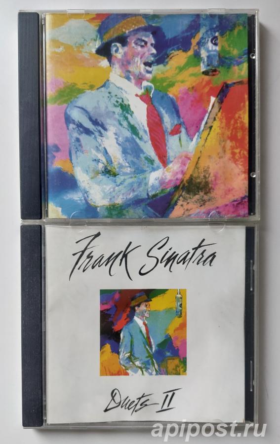 Frank Sinatra. Duets, Duets II 2 CD 1993-1994 - Москва