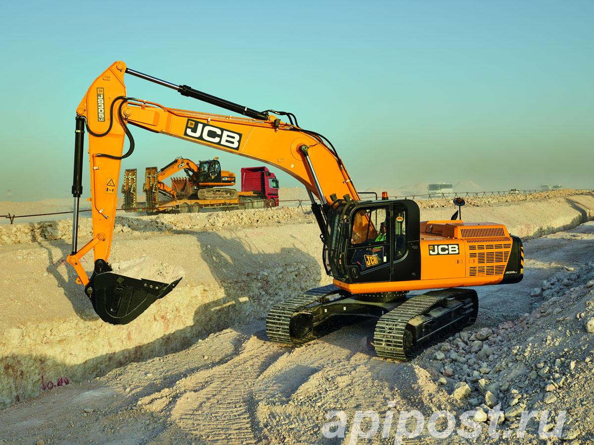 Запасные части экскаваторов JCB JS305LC - Кингисепп