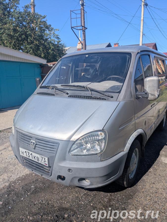 ГАЗ-2217 Соболь 2006, пассажирский, 7 мест - Ульяновск
