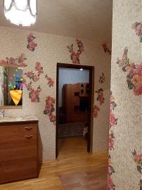 1-к. квартира, 38 м², на длительный срок